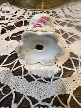 Load image into Gallery viewer, Vintage Floral Porcelain Salt Shaker
