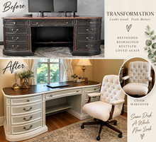 Load image into Gallery viewer, Custom Executive Desk &amp; Chair
