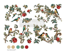 Load image into Gallery viewer, Rosette Aviary - Large Transfer - 4 Sheets 24x35

