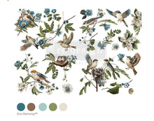 Load image into Gallery viewer, Aviary Elegance - Large Transfer - 4 Sheets 24x35

