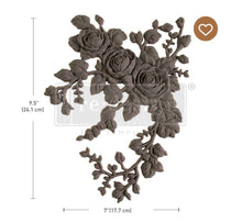 Load image into Gallery viewer, Decor Poly - Velvet Cascade (Right)

