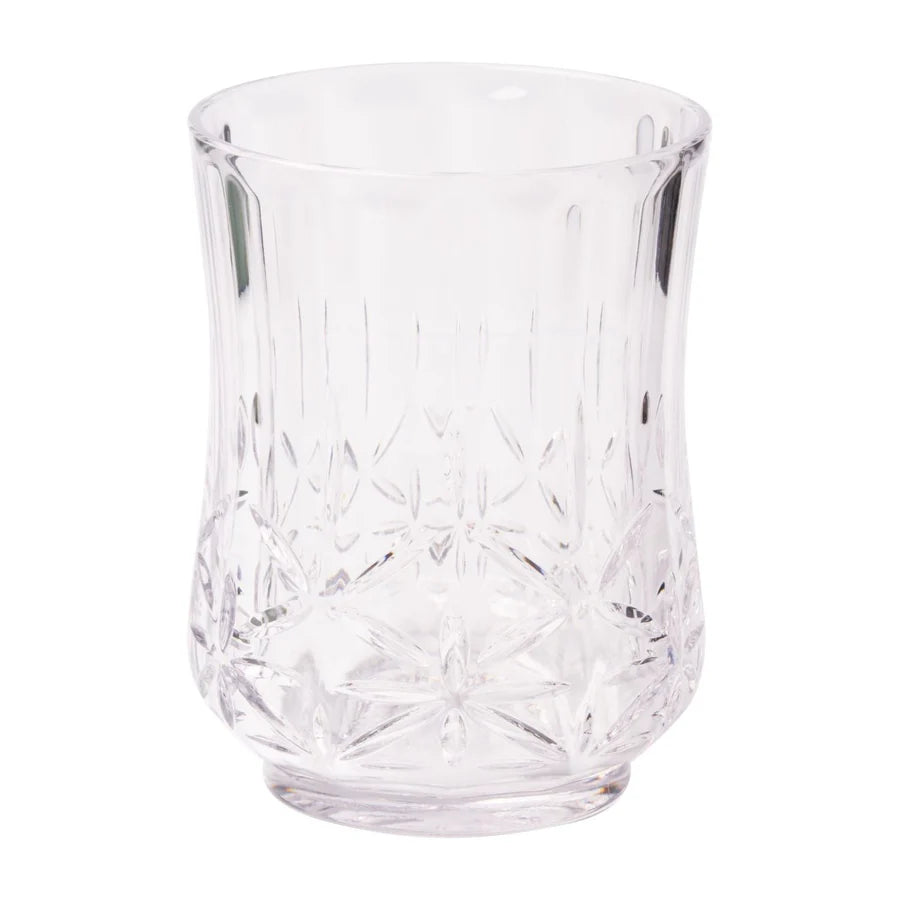 CLASSIC JUICE GLASS (SET OF 4) PLASTIC (CLEAR)