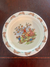 Load image into Gallery viewer, Vintage 4pc Set of Bunnykins Children&#39;s China
