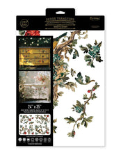 Load image into Gallery viewer, Rosette Aviary - Large Transfer - 4 Sheets 24x35
