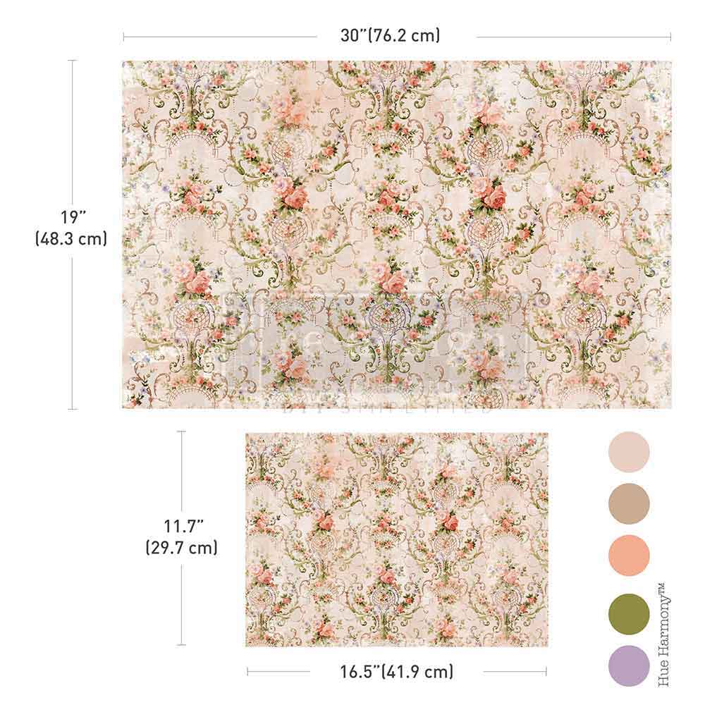 DOUBLE DELIGHT DECOUPAGE TISSUE PAPER