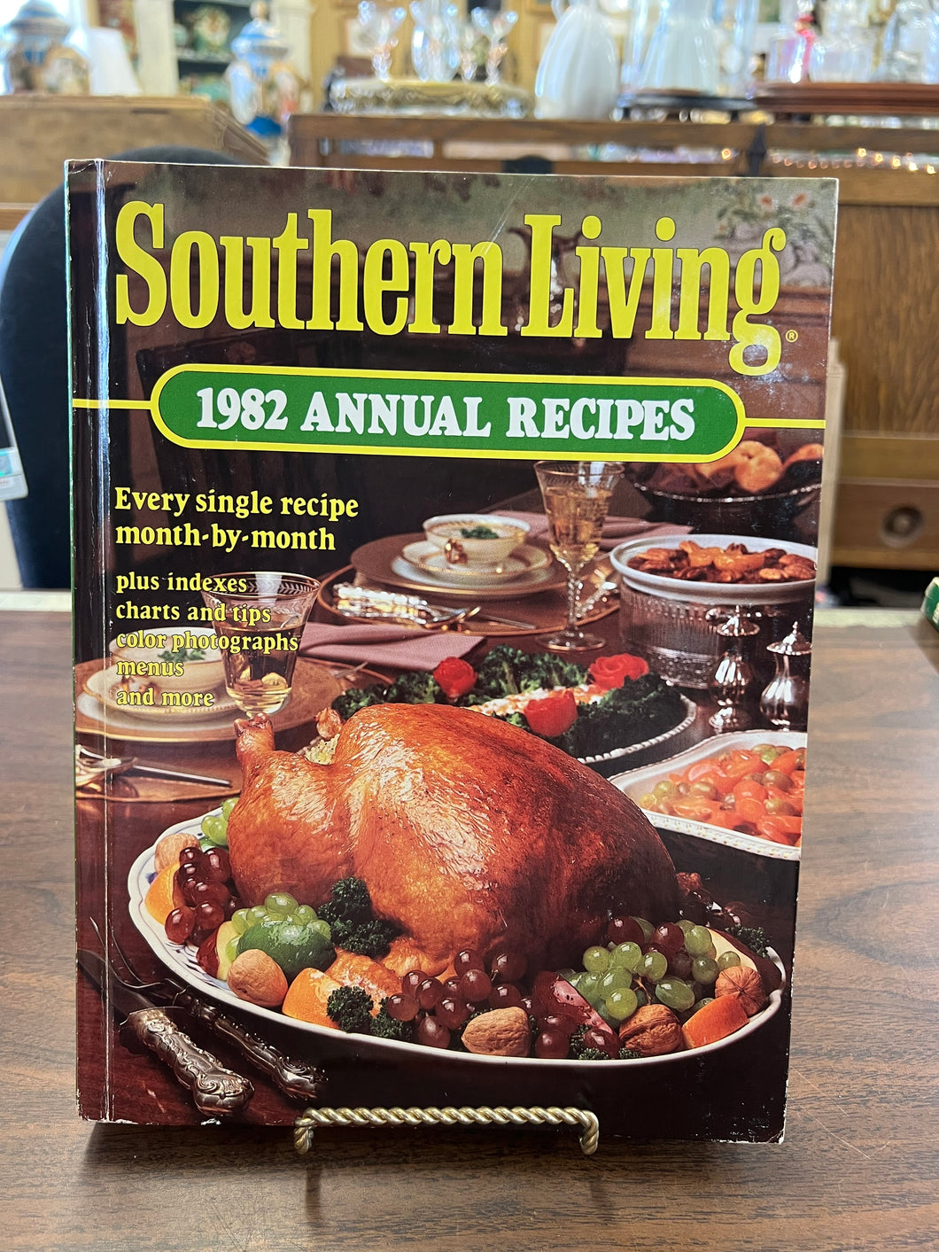 1982 Southern Living Annual Cookbook