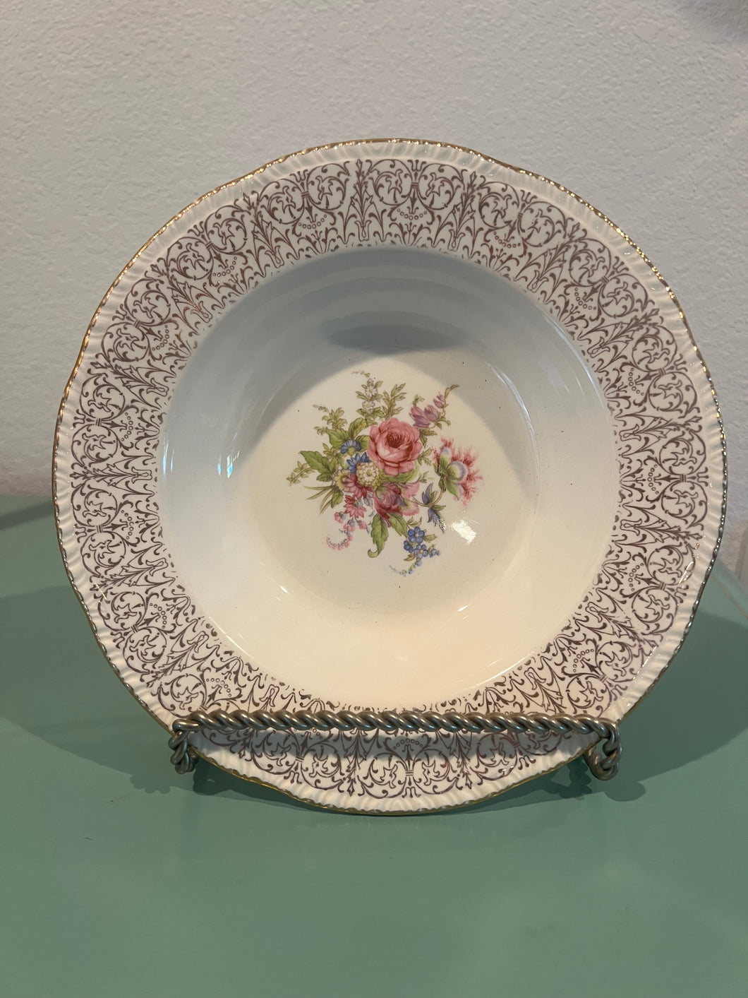 Vintage Homer Laughlin Rim Soup Bowl - Pattern HLC259