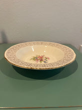 Load image into Gallery viewer, Vintage Homer Laughlin Rim Soup Bowl - Pattern HLC259
