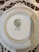 Load image into Gallery viewer, Vintage Imperial Austria Porcelain Bowl (Green with Pink Roses)
