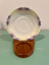 Load image into Gallery viewer, Victorian Hand Painted Cup and Saucer with Wood Stand German
