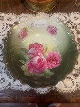 Load image into Gallery viewer, Vintage Victorian Bavaria Hand Painted Decorative 10in Bowl
