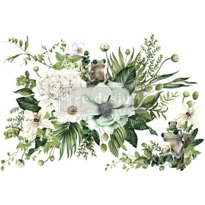 FURNITURE TRANSFERS - FROGGY MEADOW GREEN - REDESIGN WITH PRIMA