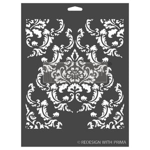 REGAL STRIAE - STENCIL - ReDesign With Prima