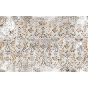 Decoupage Tissue Paper - Washed Damask - 1 Sheet (19"x30")