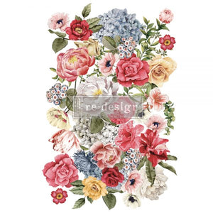 FURNITURE TRANSFERS - WONDROUS FLORAL II - REDESIGN WITH PRIMA