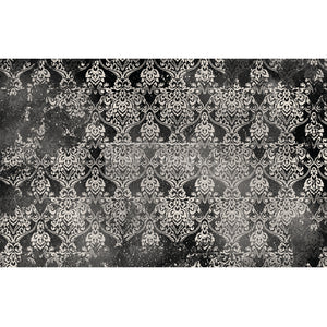 Decoupage Decor Tissue Paper - Dark Damask (19"x30")