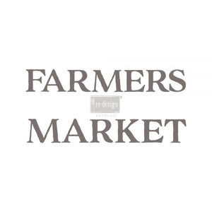 FURNITURE TRANSFER - FARMERS MARKET - REDESIGN WITH PRIMA - RETIRED